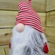 image 5 of 52cm Festive Gonk Cuddly Santa Indoor Christmas Plush Decoration in Striped Hat