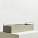 image 4 of Interiors by Premier Iron Constructed Design Large Grey Plant Box, Minimalist Garden Planter, Versatile Garden Box For Planting Grey
