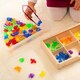 image 2 of Wooden Sorting Box