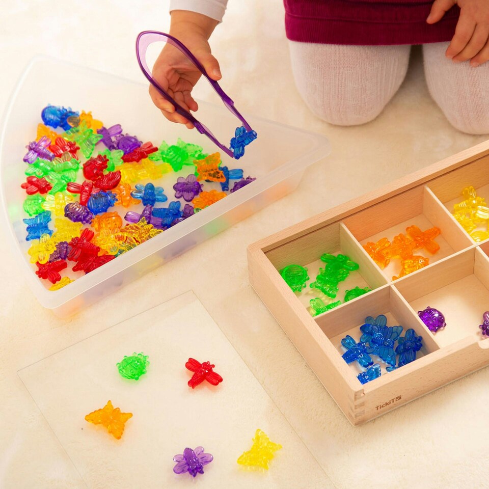 image 1 of Wooden Sorting Box