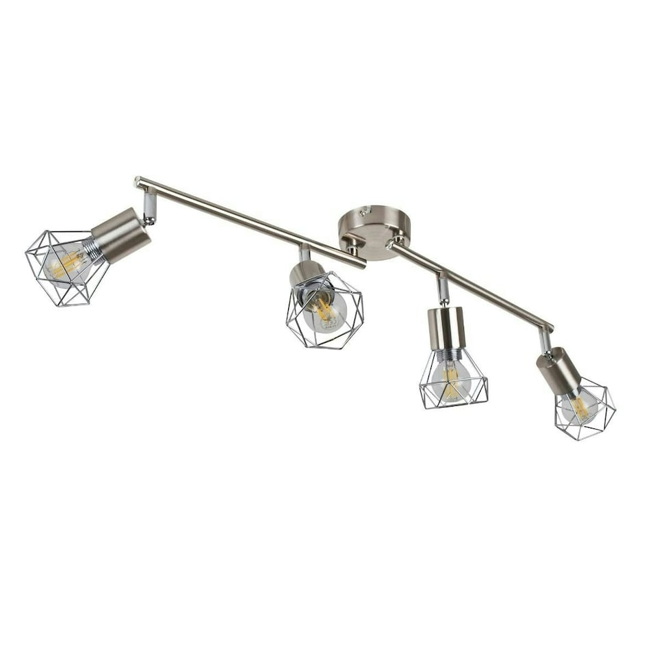 image 1 of Arrigo 4 Light Split Bar Ceiling Light