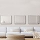 image 6 of Horsley All Glass Wall Mirror 69 x 58 CM N/A