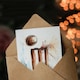 image 3 of Cricket Ball and Wicket Watercolour Painting Sport Greeting Card