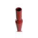 image 2 of Candle Holder Home ESPRIT Mustard Terracotta Aluminium 10 x 10 x 32 cm (2 Units) N/A