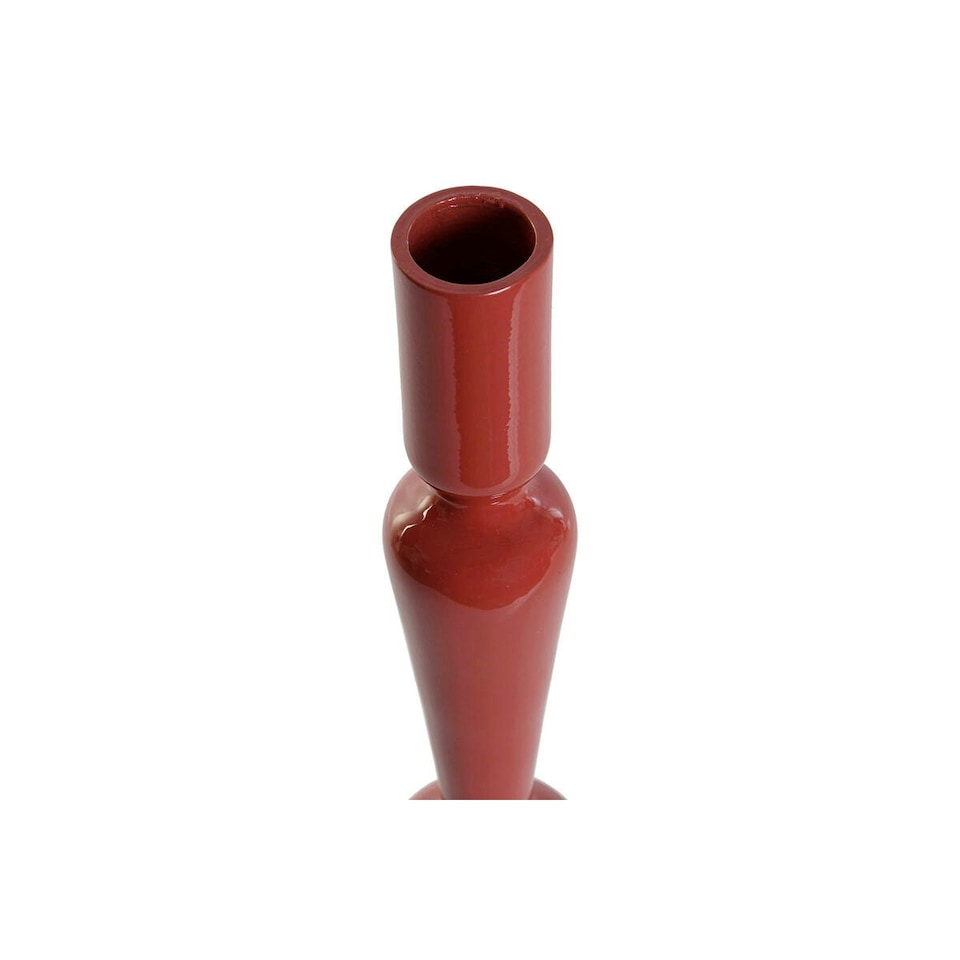 image 1 of Candle Holder Home ESPRIT Mustard Terracotta Aluminium 10 x 10 x 32 cm (2 Units) N/A