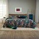 image 1 of Nutcracker Folkloric Print Duvet Cover Set – 200 Thread Count Easycare Breathable Bedding Multi | Single