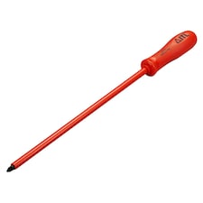 Itl Insulated Insulated Screwdrivers Pozi - Multi Colour - Pozi No.2 x 250mm (10in)