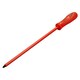 image 1 of Itl Insulated Insulated Screwdrivers Pozi - Multi Colour - Pozi No.2 x 250mm (10in)