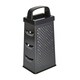 image 3 of KitchenCraft Grater Black Non-Stick 17cm