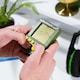 image 2 of Commando Keyring Arcade Game with LCD Screen & Classic Gameplay