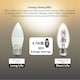 image 5 of BELL Lighting E27 Edison Screw LED Candle  Warm White 2700K 4.7W Light Bulb