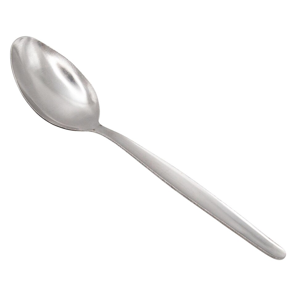 image 1 of Argon Tableware Economy Stainless Steel Dessert Spoons - 19cm - Pack of 24