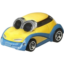 Hot Wheels Minions Bob 1:64 Scale Die-Cast Character Car