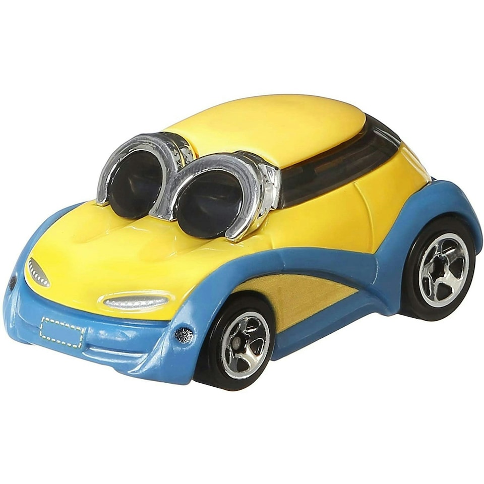 image 1 of Hot Wheels Minions Bob 1:64 Scale Die-Cast Character Car