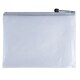 image 6 of Pack of 12 A3 Grey PVC Mesh Zip Bags