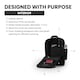 image 3 of CabinZero Classic Tech Backpack 28L, Underseat Approved & Padded Laptop Sleeve