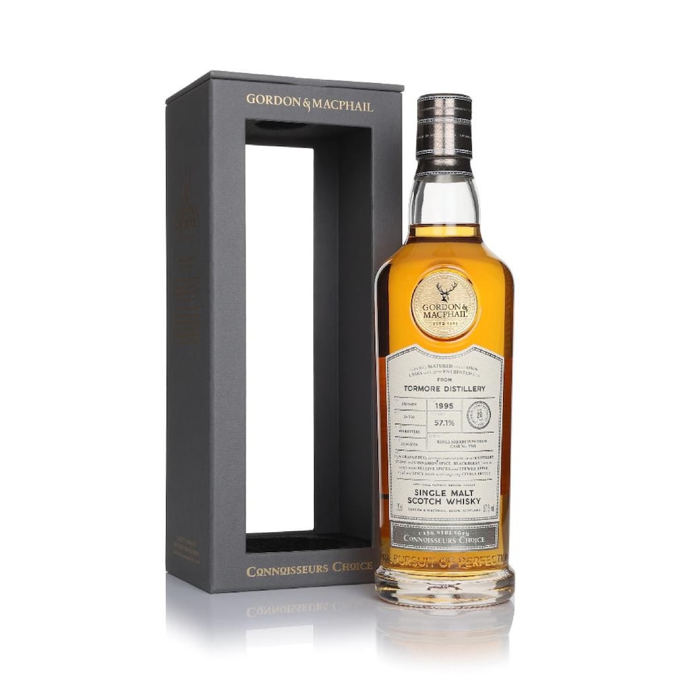 image 1 of Tormore - Connoisseurs Choice - Single Cask No. 5391 1995 28 year old Whisky