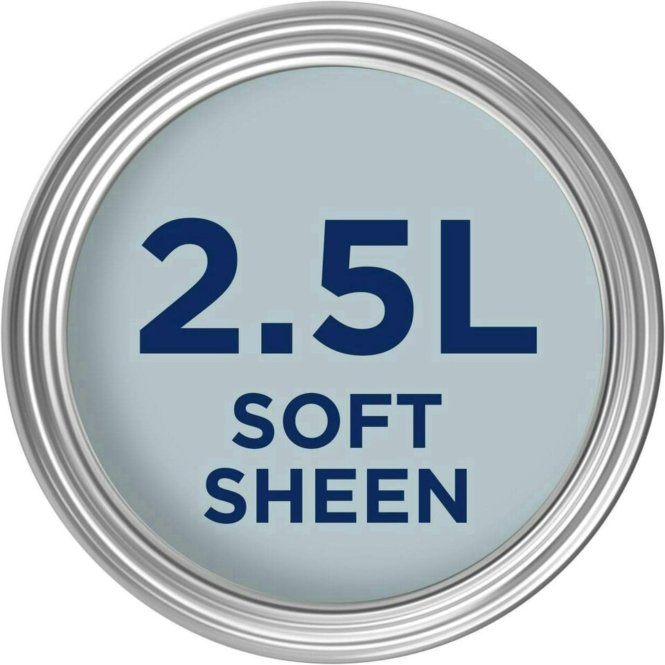 image 1 of Dulux Easycare Bathroom Soft Sheen 2.5L Coastal Grey