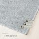 image 5 of Vintage Rug Amara - faded design, machine washable, short pile & non-slip underside Blue | 230 x 160 cm