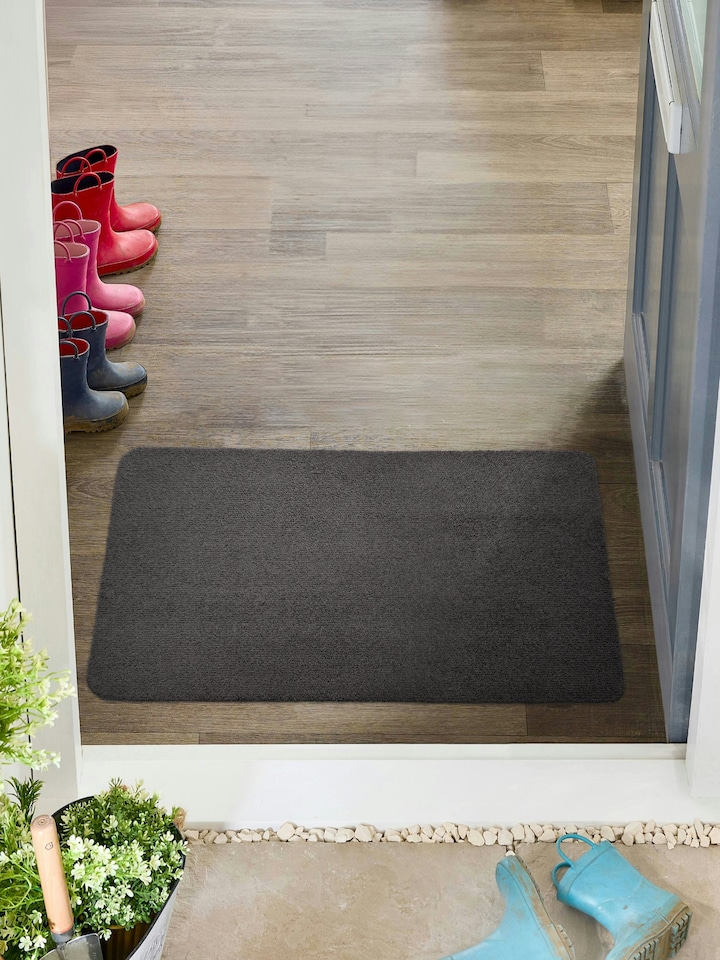 image 1 of Howler & Scratch Mat Soft Charcoal 80x100 Door Mat