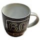 image 1 of Laura Darrington Unzipped Collection Porcelain Mug - 60st Birthday