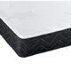 image 2 of Mars Black Border Hybrid Mattress - 17cm Deep, Medium-Soft Feel | Black | King