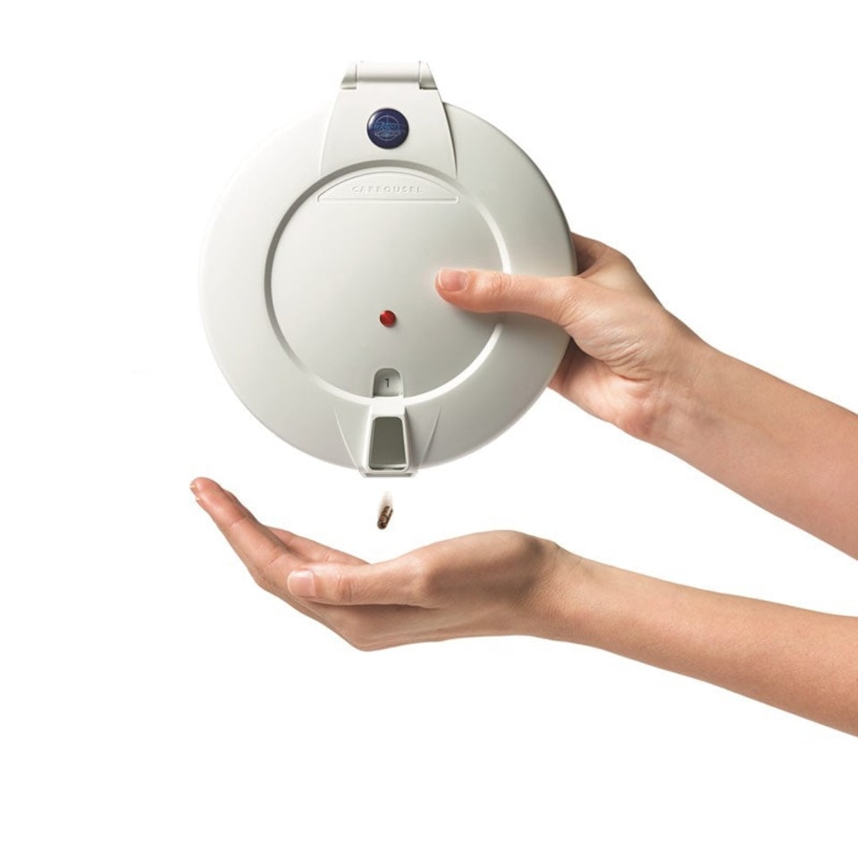 image 1 of Pivotell® Mk3-24 Automatic Pill Dispenser with 24 Alarms - Enhanced Security & Advanced Technology Trusted by the NHS