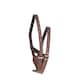 image 1 of Shires Leather Anti-Crib Horse Collar - Australian Nut - Cob