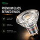 image 2 of BELL Lighting 5 Pack GU10 Premium Quality Glass LED Spotlight Bulbs 3.1W 350lm 38 Deg Beam