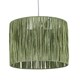 image 1 of Raffia - Green 28cm Straw Pendant or Lamp Shade | Green | Medium | 1