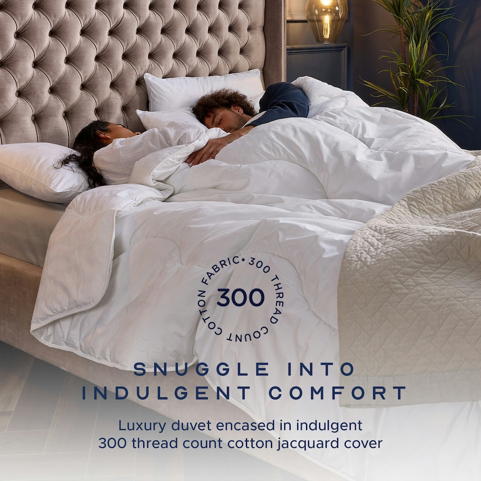 image 1 of Snuggledown Ultimate Luxury Duvet, 10.5 Tog, King