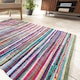 image 6 of Chindi Rag Rug - 120 x 180cm