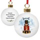 image 2 of Personalised Nutcracker Bauble