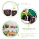 image 2 of Nicola Spring Scented Candle & Reed Diffuser Set - 350g - Cinnamon & Orange Purple