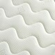 image 5 of Close Wave Hybrid Mattress - 20cm Deep, Deep Quilted Soft Sleep Surface White | Single