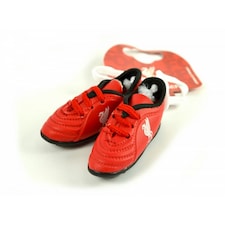 Liverpool FC Official Football Boots Car Mirror Hanger - Red/Black - One Size