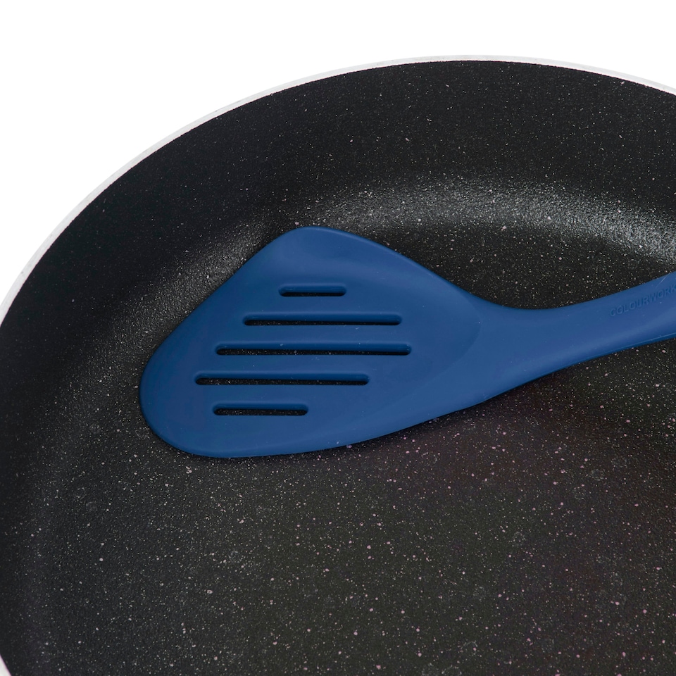 image 1 of Colourworks Silicone Turner Blue 28cm