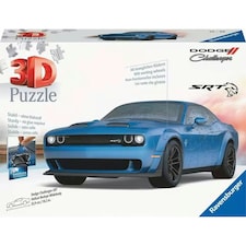 Ravensburger Dodge Challenger SRT Hellcat Redeye Widebody 3D Puzzle 163 Piece