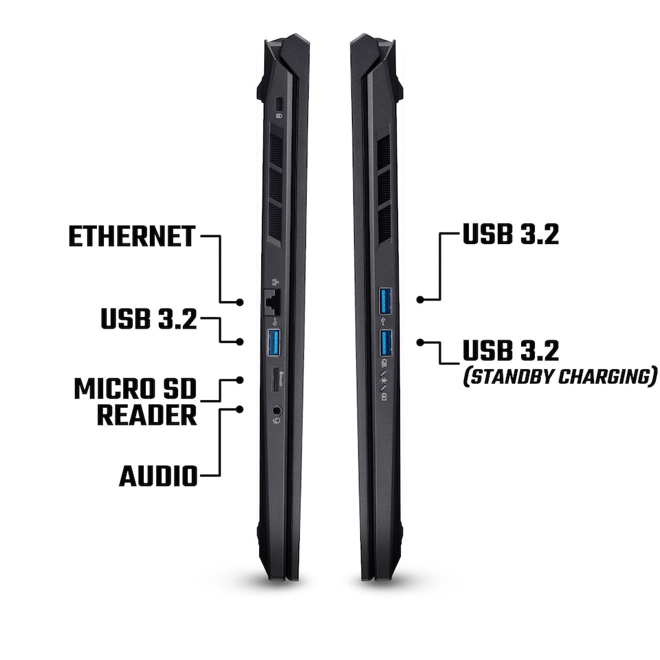 image 1 of Acer Nitro V AMD Ryzen 7 16GB RAM 1TB SSD RTX 5070 180Hz Inch Inch Windows 11 Gaming Laptop