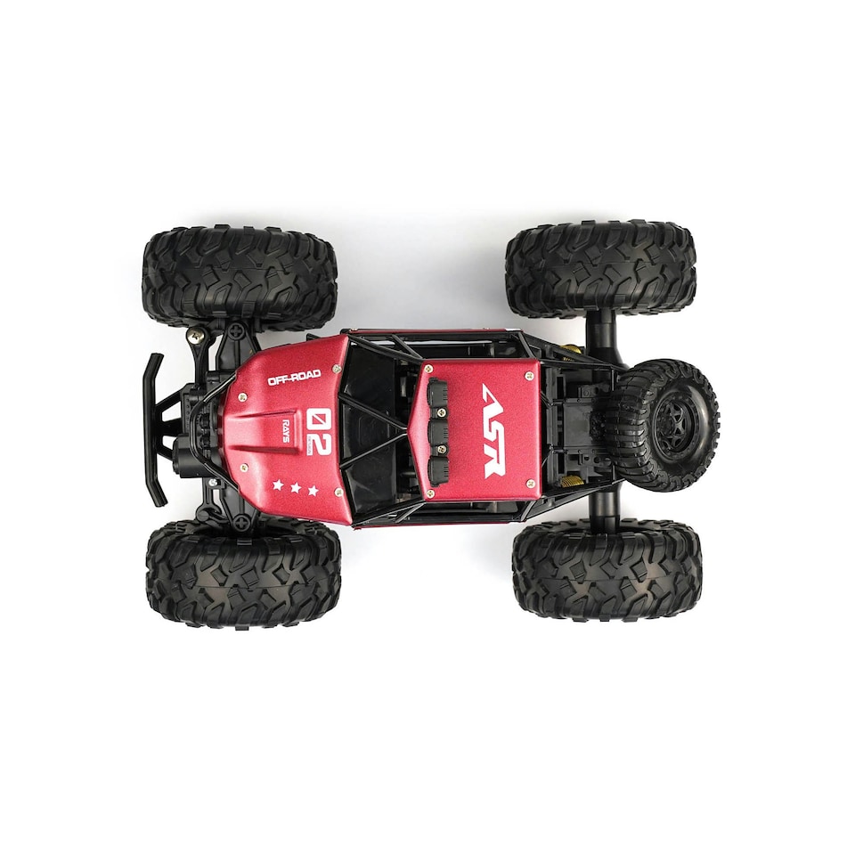 image 1 of RCG Racing RC 1/16 Rock Crawler Pro - Red