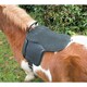 image 2 of Aviemore Leather Pony Saddle Pad - Black - One Size