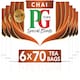 image 1 of PG Tips Special Blends Chai Tea, Warm & Comforting with Ginger, Cinnamon & Cardamom, 70 Teabags, 6 Pack