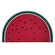 image 2 of Nicoman Watermelon Halfmoon Door Mat