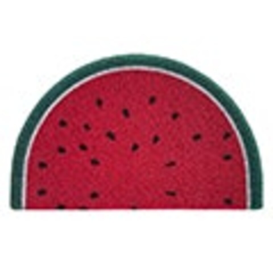 image 1 of Nicoman Watermelon Halfmoon Door Mat