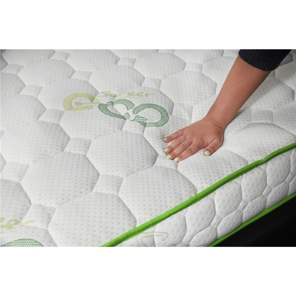 image 1 of 3ft Single ECO Blackberry Gel Mattress - (90cm)