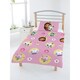 image 1 of Gabbys Dollhouse Friends Duvet Cover Set - Pink/Multicoloured - Junior Pink | Single