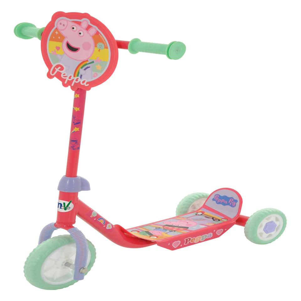 image 1 of Peppa Pig Deluxe Tri Scooter