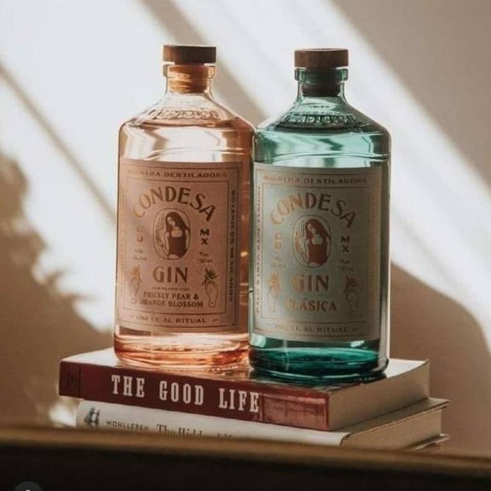 image 1 of Condesa Prickly Pear & Orange Blossom Gin