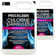 (2 x 5KG) ProKleen Stabilised Chlorine Granules