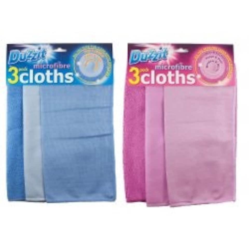image 1 of Duzzit Cloth Microfibre 3 Pack (331450)